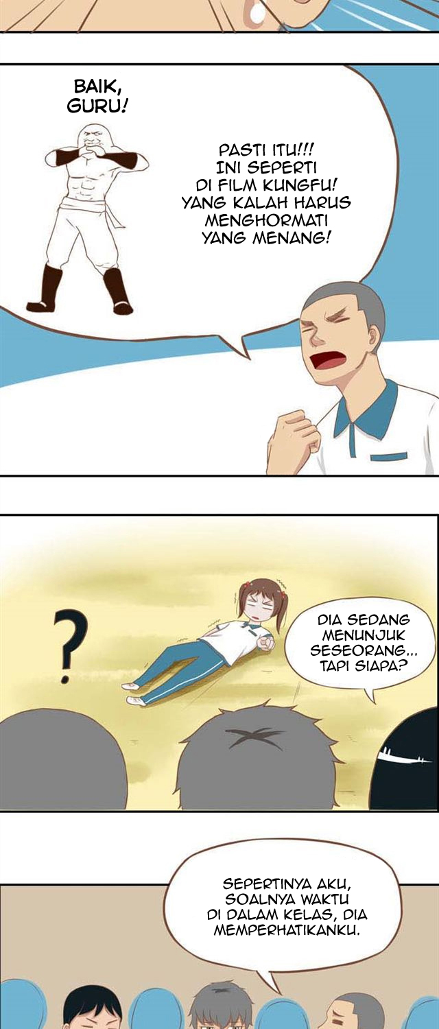 Poor Father and Daughter Chapter 14 Bahasa Indonesia